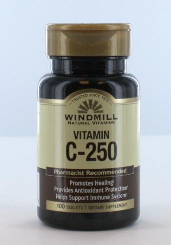 Image 0 of Vitamin C-250 Mg 100 Tablet