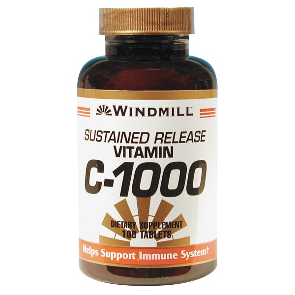 Image 0 of Vitamin-C 1000 Mg sustain Release 100 Tablet