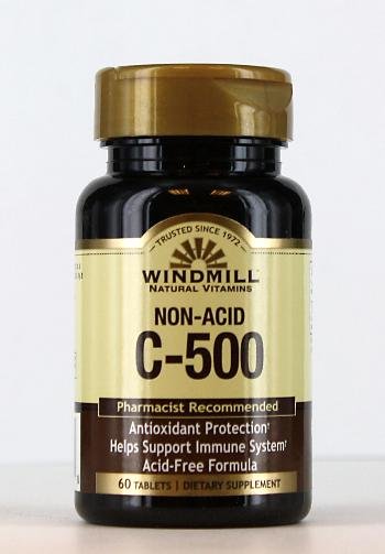 Image 0 of Vitamin C-500 Mg Non Acid 60 Tablet