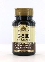 Image 0 of Vitamin C 500 Mg Rose Hip 100 Tablet