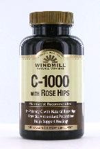 Image 0 of Vitamin C 1000 Mg Rose Hips 100 Tablet