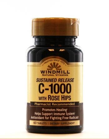Image 0 of Vitamin C 1000 Mg Rose Hips Sustain Release 100 Tablet