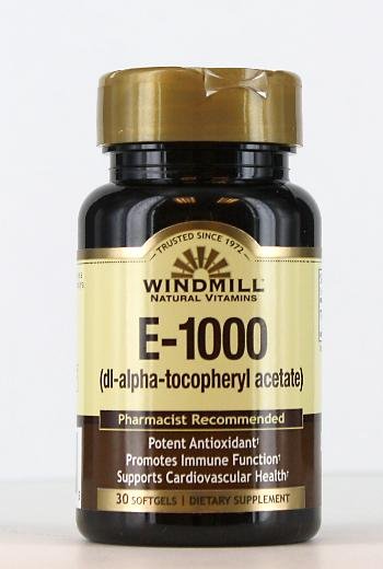 Image 0 of Vitamin E-1000Iu 30 Soft Gels