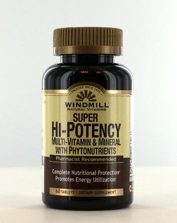 Image 0 of Super Hi Potency Multivitamin & Minerals 60 Tablet