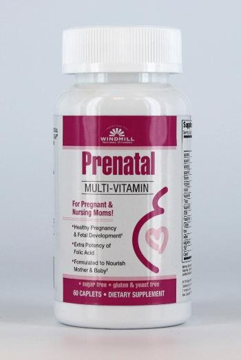 Image 0 of Prenatal Multivitamins 60 Caplets