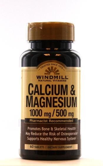 Calcium Magnesium 1000-500 Mg 60 Tablet