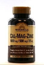 Image 0 of Cal-Mag-Zinc 1000-500-25 Mg 100 Tablet