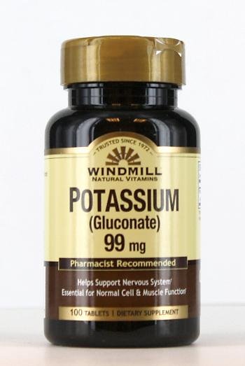 Image 0 of Potassium Gluconate 99 Mg 100 Tablet