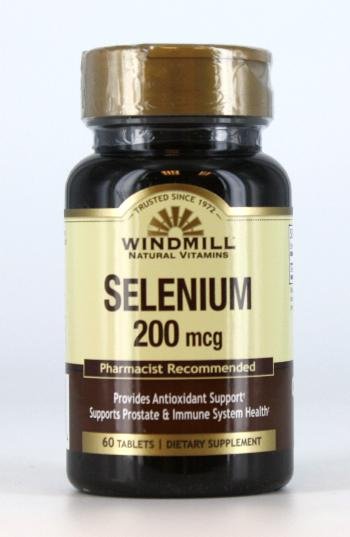 Image 0 of Selenium 200 Mcg 60 Tablet
