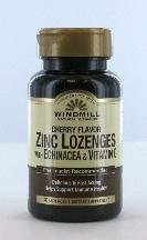 Image 0 of Zinc Lozenges With Echinacea & Vitamin C Cherry Flavor 30 Ct