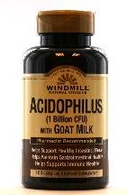 Acidophilus Goat Milk 100 Capsules