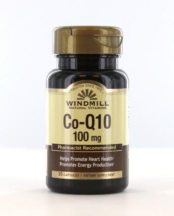 Image 0 of Co-Q10 100 Mg 45 Capsules