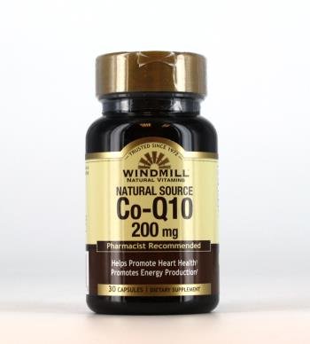 Co-Q10 200 Mg 30 Capsules