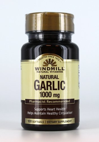 Garlic 1000 Mg 100 Soft Gels