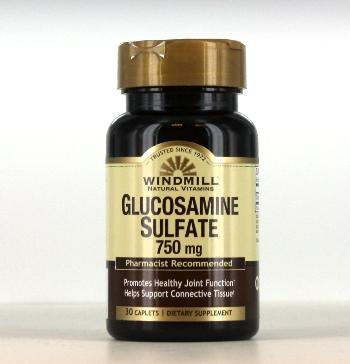 Glucosamine Sulfate 750 Mg 30 Capsule