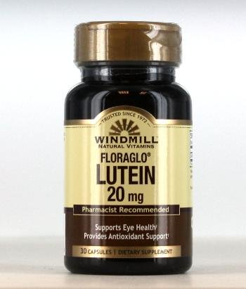 Lutein 20 Mg 30 Capsules
