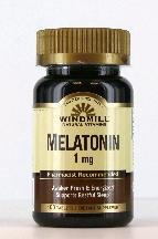 Melatonin 1 Mg 100 Tablet