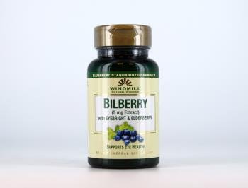 BilBerry 500 Mg Extract 60 Caplets