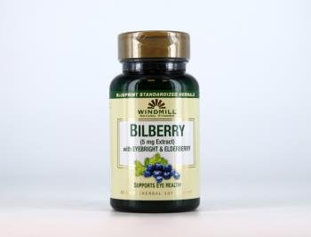 Image 0 of BilBerry 500 Mg Extract 60 Caplets