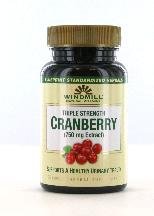 Cranberry 750 Mg Extract 30 Capsules