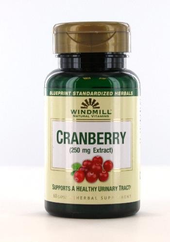 Cranberry 250 Mg Extract 60 Capsules