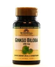 Image 0 of Ginkgo Biloba 200 Mg 60 Capsules