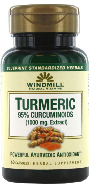 Image 0 of Turmeric Cur cumin 1000 Mg Extract 60 Capsules