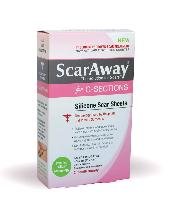 Scaraway Silicone C-Section 4 Strips