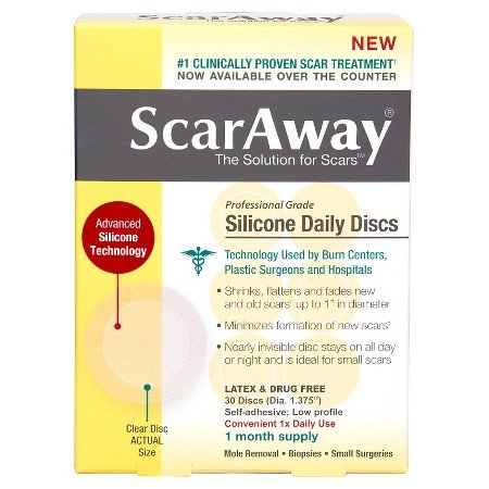 Scaraway Silicone Daily 30 Disc