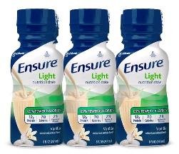 Image 0 of Ensure Active Light Vanilla 4 x 6 x 8 Oz