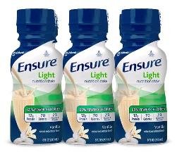 Ensure Active Light Vanilla 4 x 6 x 8 Oz