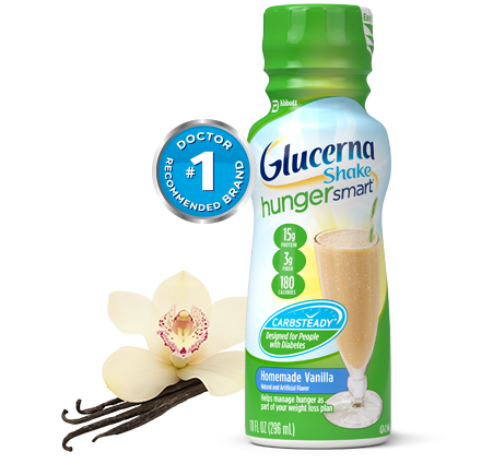 Image 0 of Glucerna Hunger Smart Shake Vanilla 12 x 10 Oz