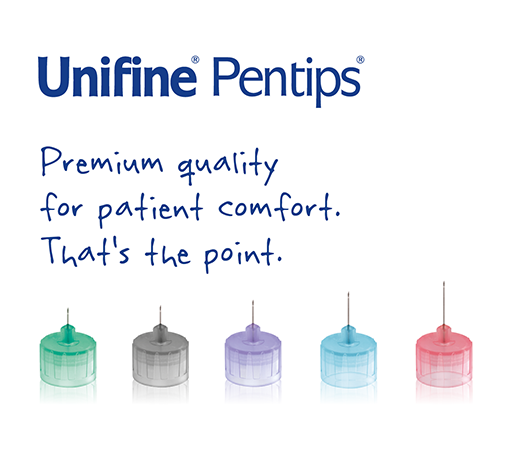 Image 0 of Unifine Pentips Ultra Short 8MM 31G 30 Ct