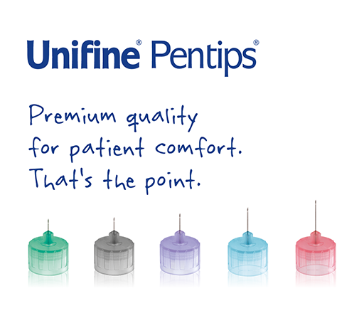 Image 0 of Unifine Pentips Ultra Short 8MM 31G 100 Ct