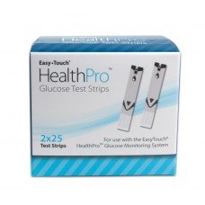 Easy Touch Health pro Glucose Test Strips 2 x 25
