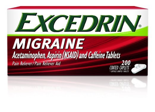 Excedrin Migraine 200 Caplets