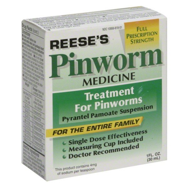 Pinworm Medication 1 Oz Suspension
