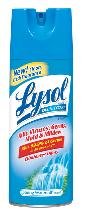 Image 0 of Lysol Disinfectant Spray Waterfall 12.5 Oz
