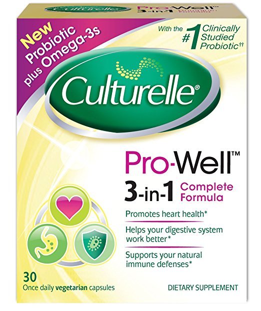 Culturelle Pro-Well 3-In-1 30 Capsules