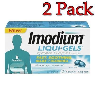 Imodium A-D Soft Gels 24