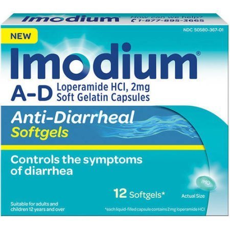 Image 0 of Imodium A-D Softgels  12 Ct