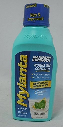 Mylanta Antacid Maximum Strength Classic 12 Oz