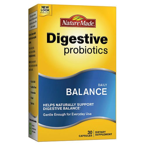 Nature Made Digestive Probiotic Balance 30 Capsules