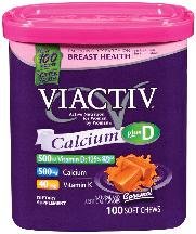 Image 0 of Viactiv Calcium+D Caramel 100 Chews