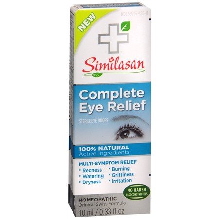 Image 0 of Similasan Complete Eye Relief Drops 0.33 Oz