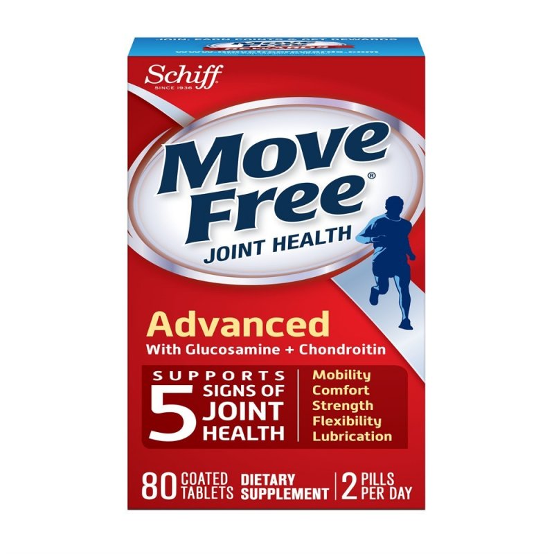 Move Free Advanced Triple Strength 80 Tablet