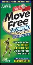 Image 0 of Move Free Advanced Plus Msm 120 Tablet