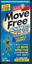 Image 0 of Move Free Advanced With Msm Vitamin D 80 Tablet