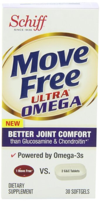 Move Free One 30 Soft Gels