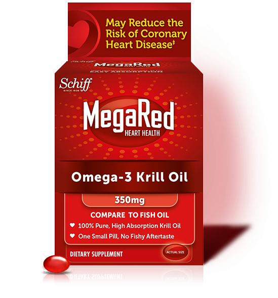 Image 0 of MegaRed Omega-3 Krill 300 Mg 65 Soft Gels